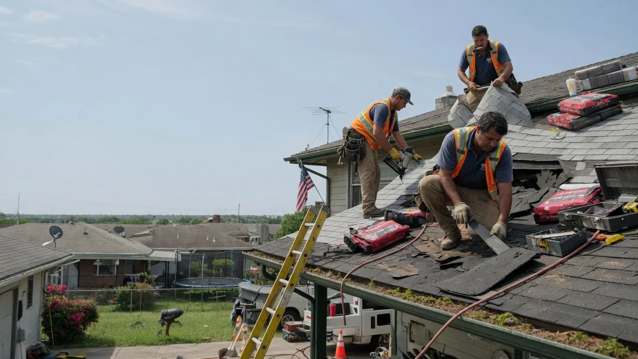 Roof Repair in Bedminster, NJ near me